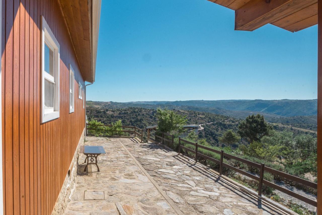 Casa Das Arribas - Rio Douro Aos Seus Pes Bemposta  Exteriör bild