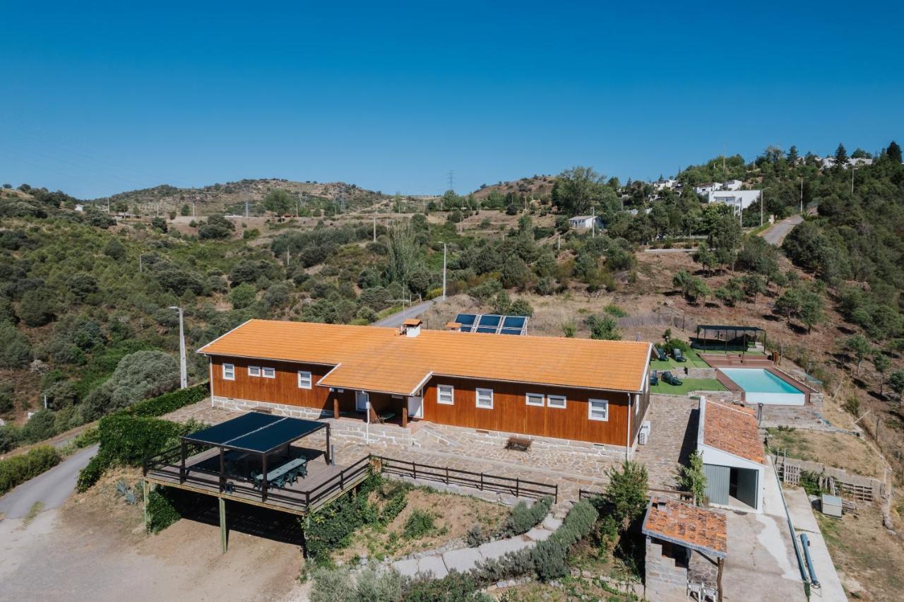 Casa Das Arribas - Rio Douro Aos Seus Pes Bemposta  Exteriör bild