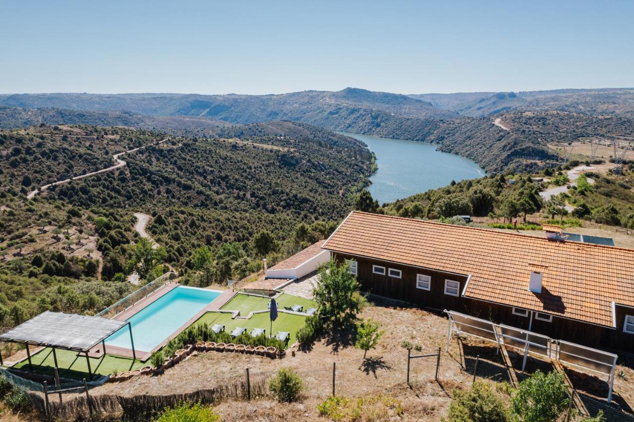 Casa Das Arribas - Rio Douro Aos Seus Pes Bemposta  Exteriör bild