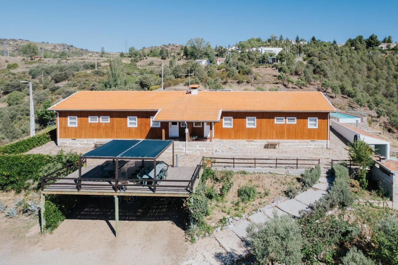 Casa Das Arribas - Rio Douro Aos Seus Pes Bemposta  Exteriör bild