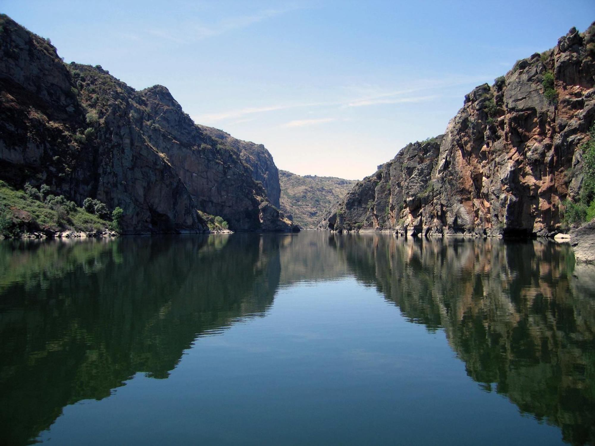 Casa Das Arribas - Rio Douro Aos Seus Pes Bemposta  Exteriör bild